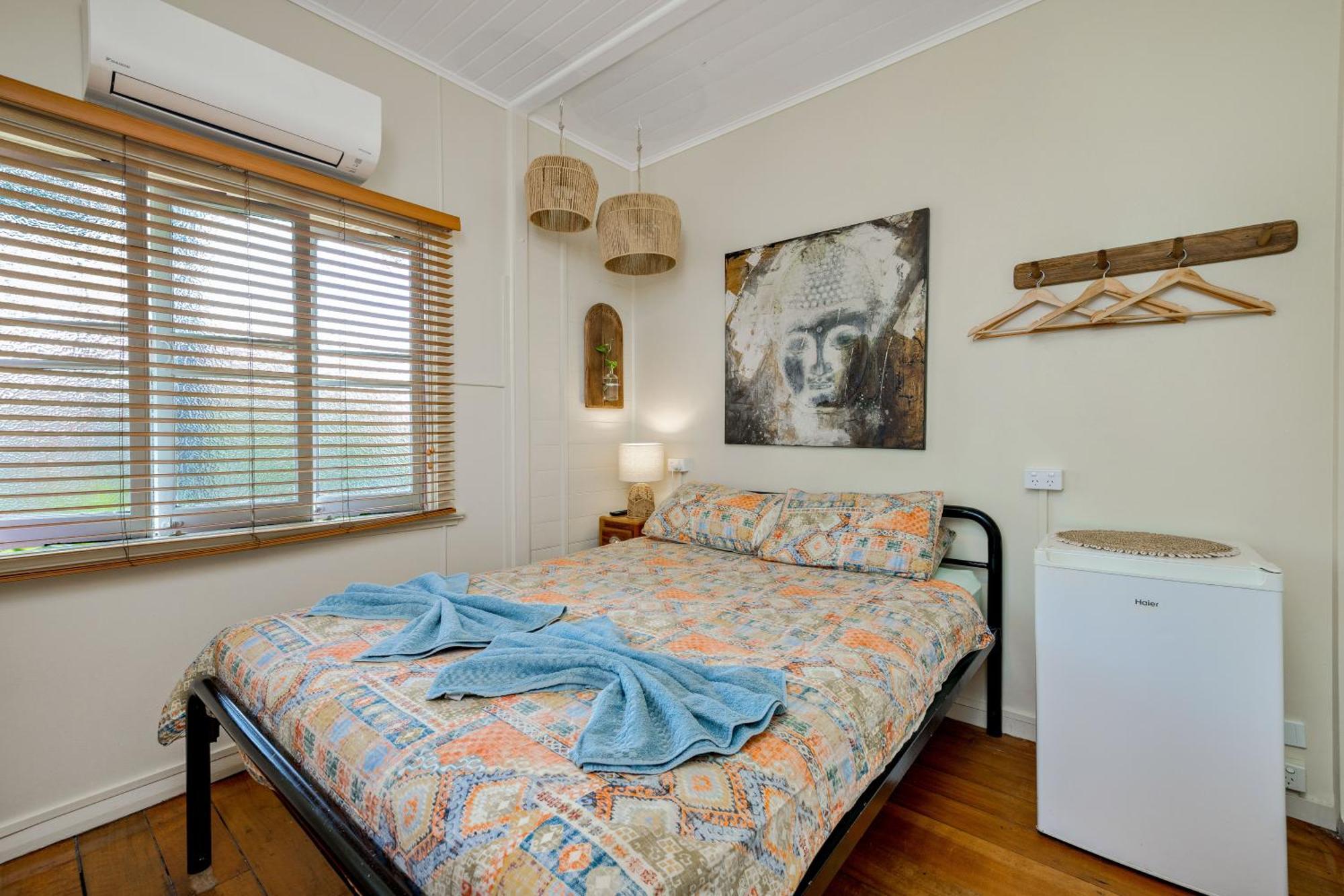 Travellers Oasis Vandrehjem Cairns Eksteriør billede A room at the hostel