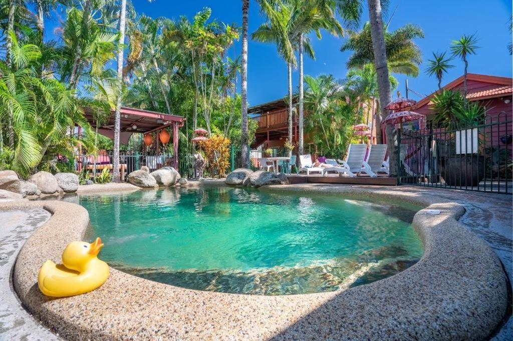 Travellers Oasis Vandrehjem Cairns Eksteriør billede
